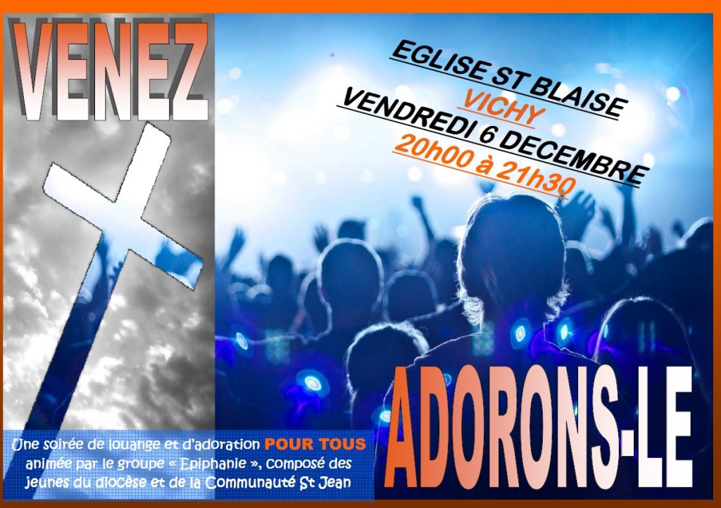 Soirée louange 6 décembre
