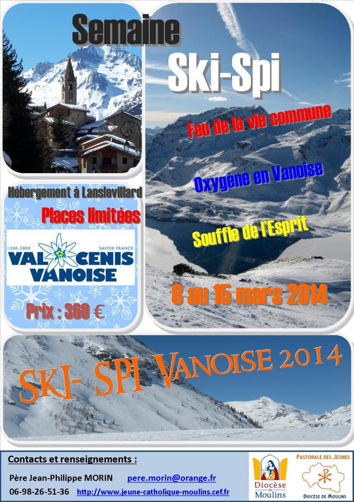 Affiche Ski-Spi 2014 bis