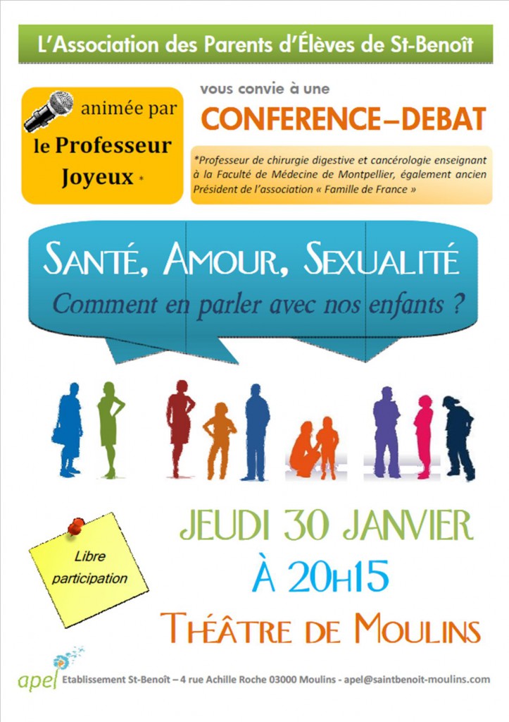 Conférence Pr Joyeux