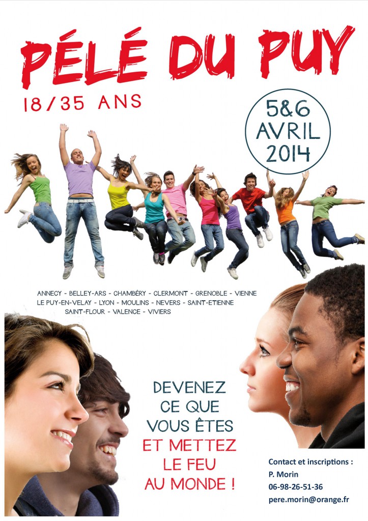 Affiche Pélé du Puy 2014 bis