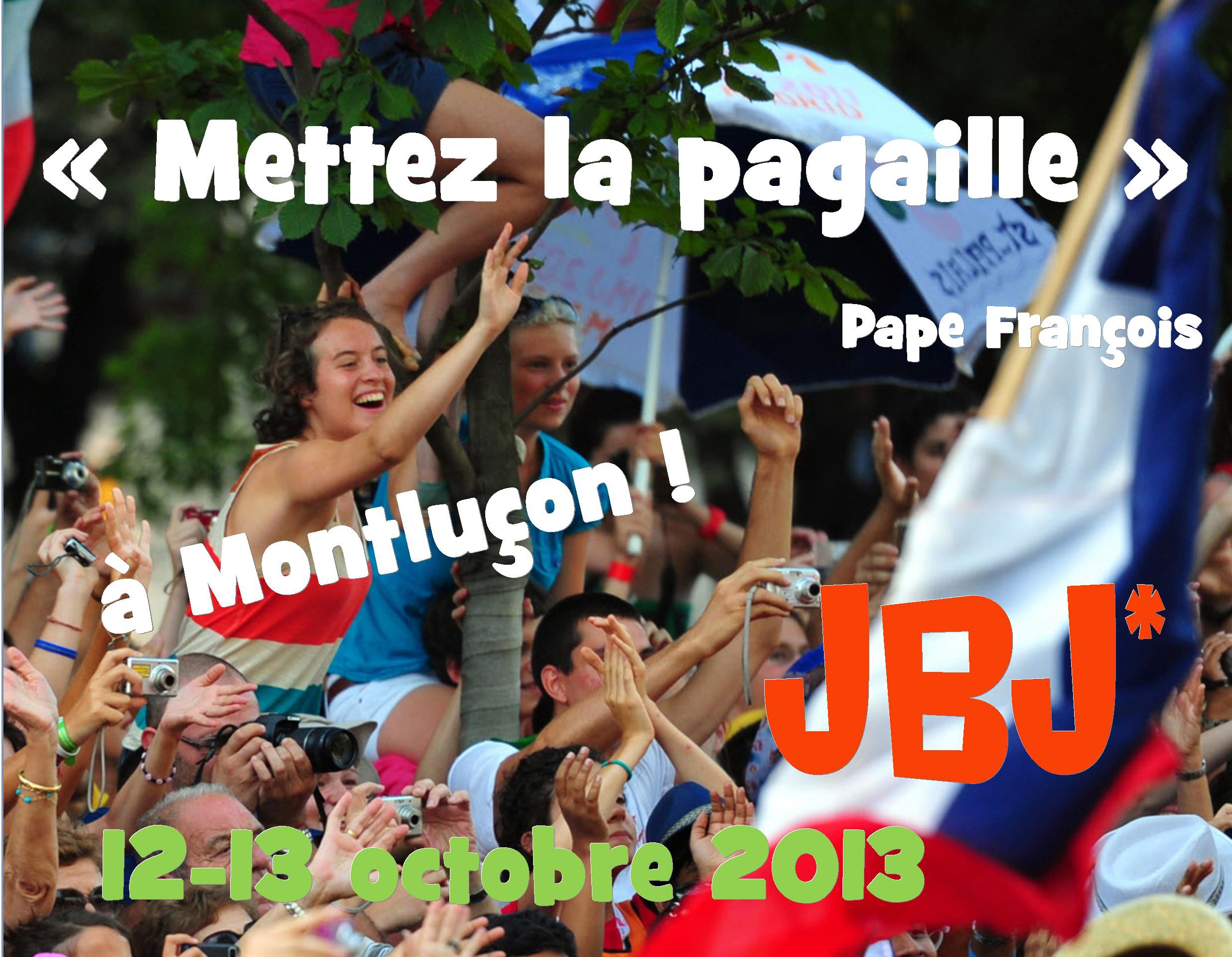 JBJ : "Mettez la pagaille !" à Montluçon