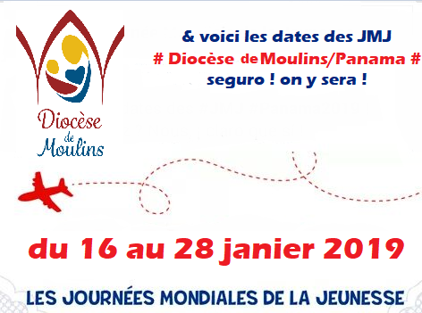 le diocèse de Moulins au JMJ de Panama !