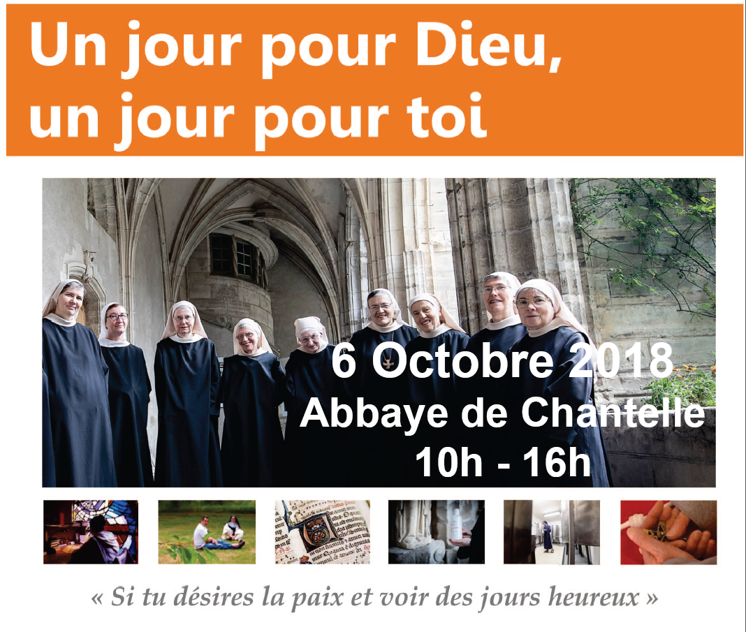 Découverte de la vie monastique à Chantelle  https://abbaye.benedictines-chantelle.com/