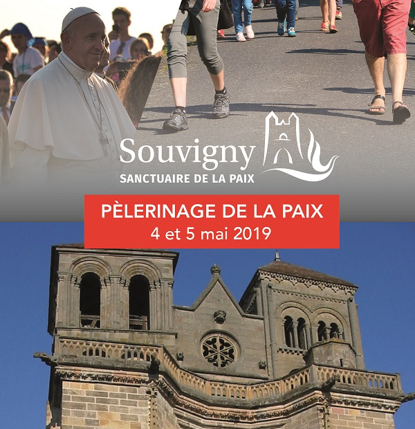 PELERINAGE DE SOUVIGNY - ROUTE DES JEUNES