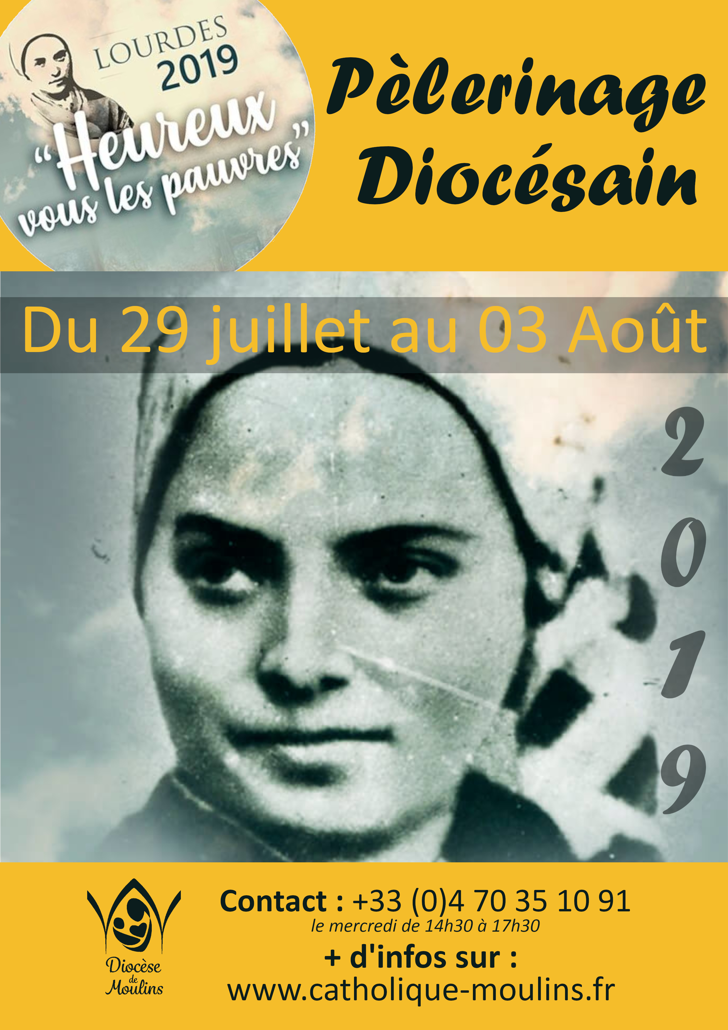 Cet été : le pèlerinage à Lourdes pour les collégiens