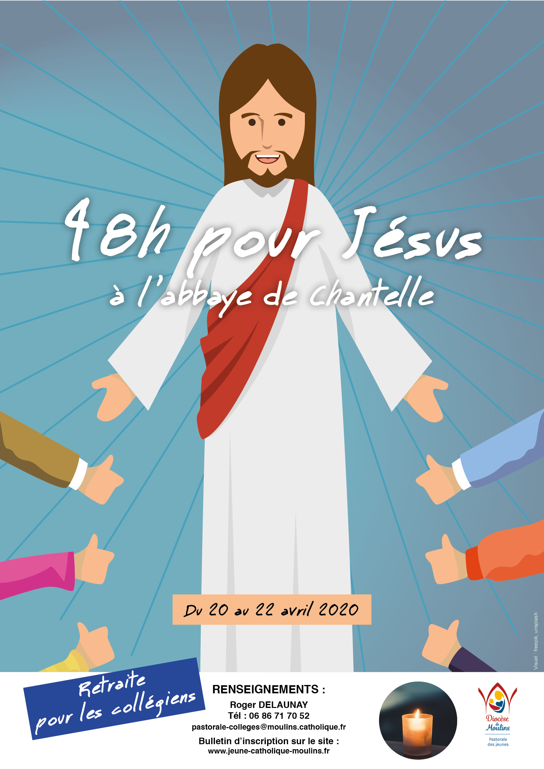 48 h pour Jésus à Chantelle