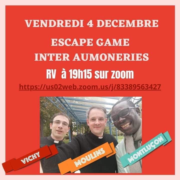 ESCAPE GAME INTER AUMONERIES