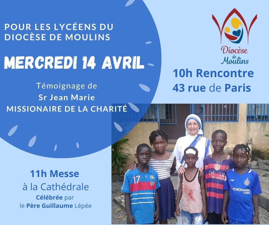 Rencontre avec Sr Jean Marie, Missionnaire de la Charité