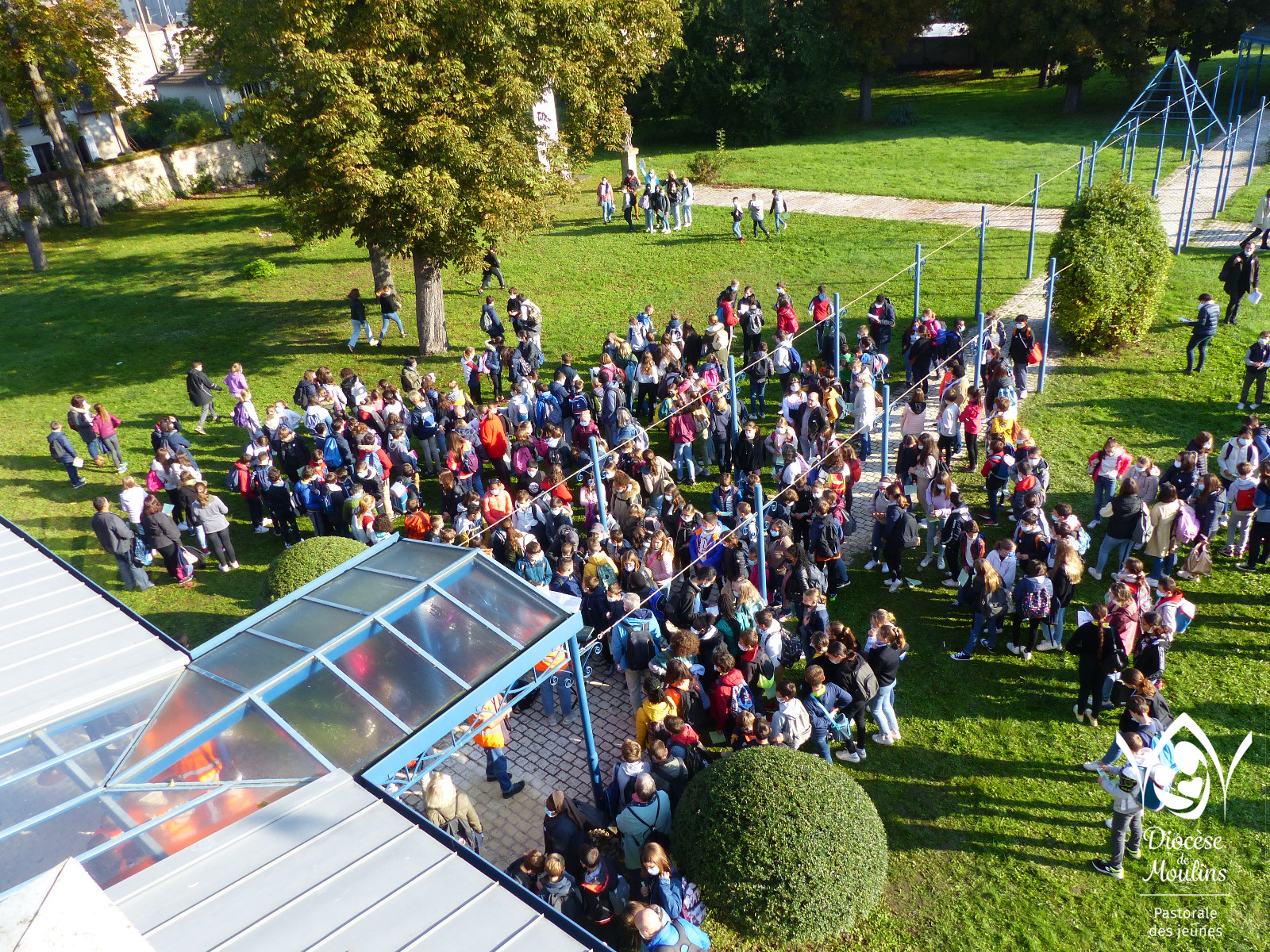 300 jeunes pour la Journée des confirmands