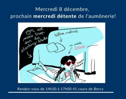 MERCREDI DETENTE – MOULINS 6 janvier 2022