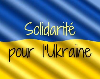 Solidarité pour l’Ukraine