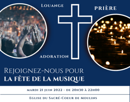 Fête de la Musique à Moulins – 21 juin 2022