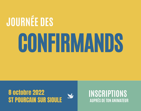 Journée des confirmands 8/10/2022