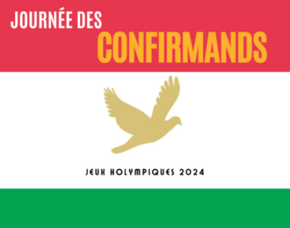 JOURNEE DES CONFIRMANDS 2023