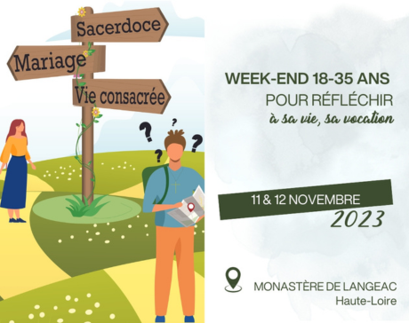 WEEK-END "Réfléchir à sa vie" à Langeac