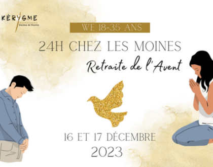 RETRAITE “24h chez les moines” à St Fons