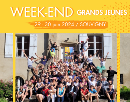 WEEK-END GRANDS JEUNES A SOUVIGNY