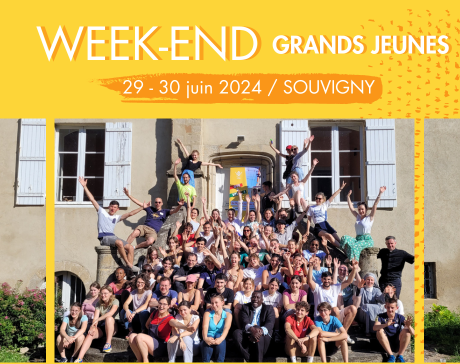 WEEK-END GRANDS JEUNES A SOUVIGNY