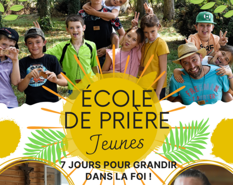 ECOLE PRIÈRE JEUNES 2024