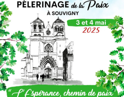 Pèlerinage de la paix à Souvigny 2025