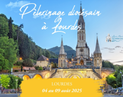 Pèlerinage diocésain à Lourdes
