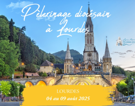 Pèlerinage diocésain à Lourdes