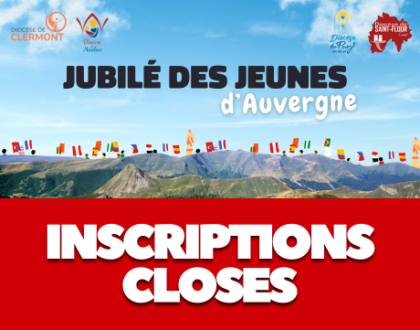 Jubilé des Jeunes à Rome : INSCRIPTIONS CLOSES !