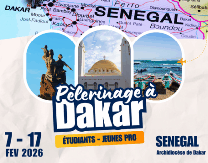 Pèlerinage étudiants – jeunes pro à Dakar