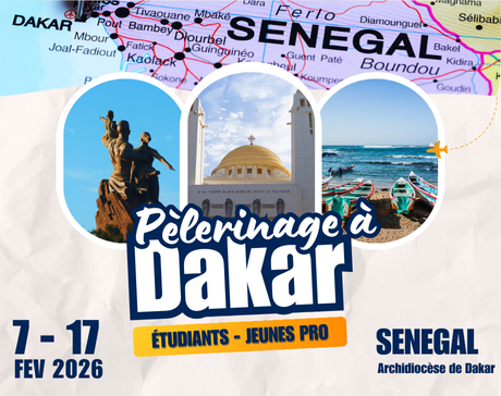 Pèlerinage étudiants – jeunes pro à Dakar