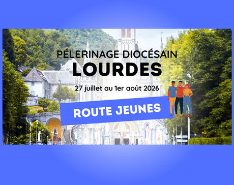 Route jeunes Lourdes
