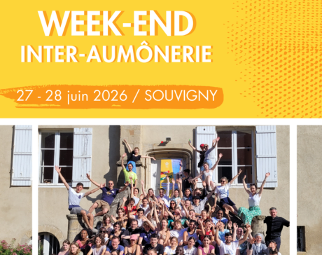 WEEK-END INTER-AUMÔNERIE