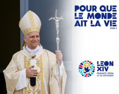 JEUNES AVEC LE PAPE LEON XIV A PARIS