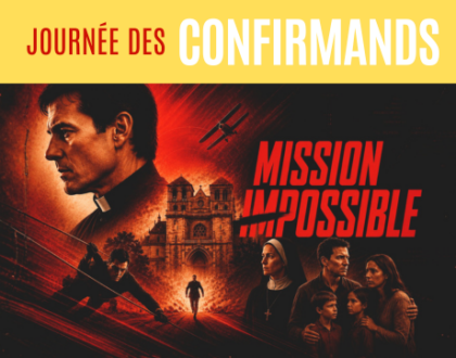 JOURNEE DES CONFIRMANDS 2026
