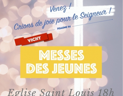 Messe des jeunes à Vichy