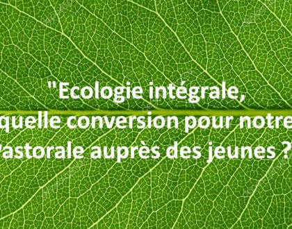 Écologie intégrale : réécoutez les podcasts de la journée “Tous Réseaux”