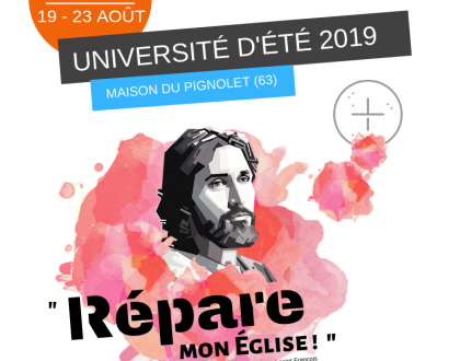 UNIVERSITÉ D ÉTÉ SUR LA GOUVERNANCE DE L ÉGLISE pour les 20/35 ans