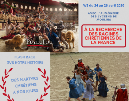 Avec les lycéens de Moulins