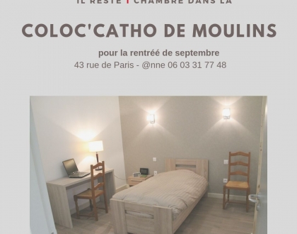 coloc’ rue de Paris