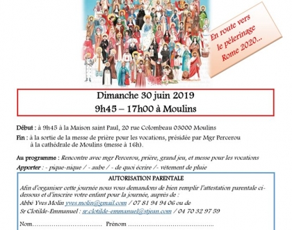 Journée diocésaine des servants d’autel et servantes de l’assemblée