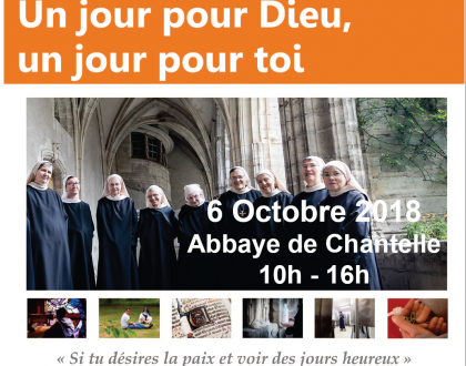 Découverte de la vie monastique à Chantelle https://abbaye.benedictines-chantelle.com/