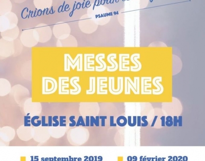 Messe des jeunes à Vichy