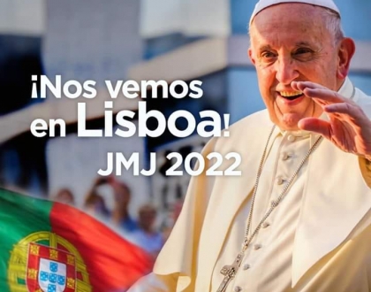Prochaines JMJ à notre porte #LISBONNE2022 ;-)