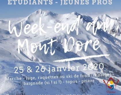 WE SKI/SPI 24/25 janvier